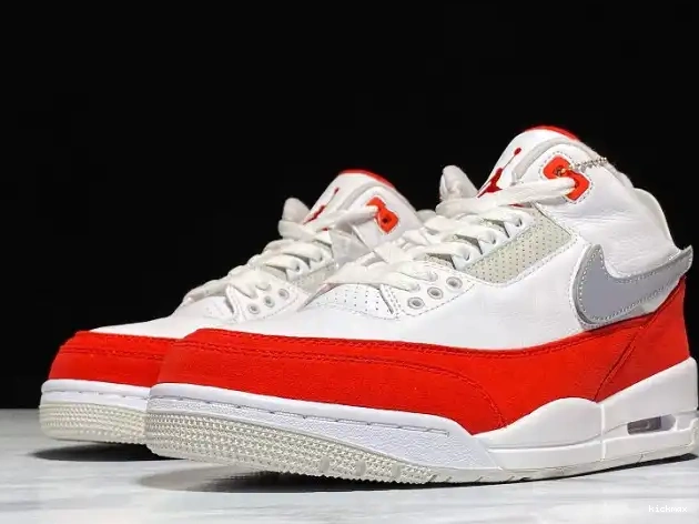 Cheap MAX 3 CJ0939-100 Retro University Air Jordan Red White Tinker 0404